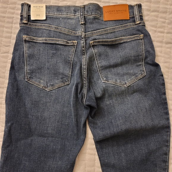 Lucky Brand Denim - Lucky brand mid rise skinny jeans